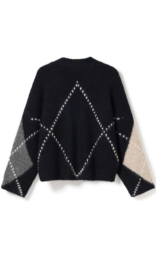 Noella Cardigan - Laiana - Navy Mix