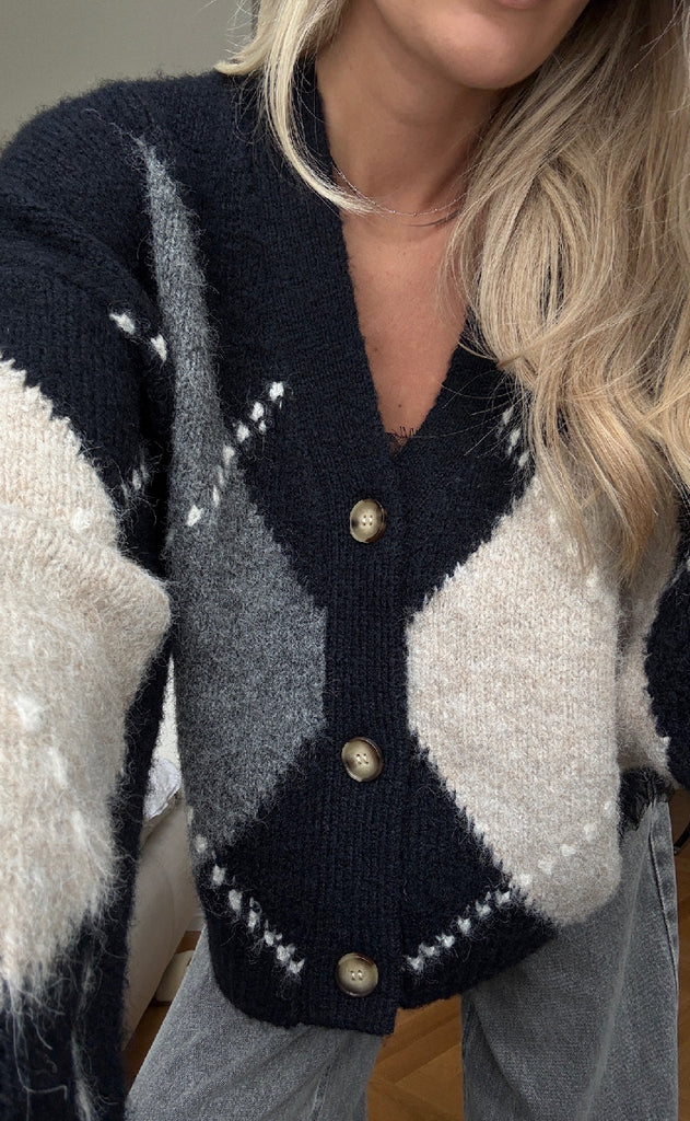 Noella Cardigan - Laiana - Navy Mix