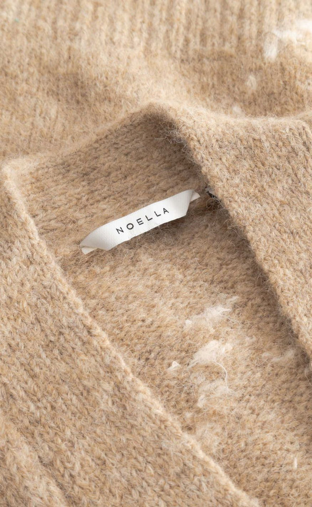Noella Cardigan - Laiana - Sand Melange
