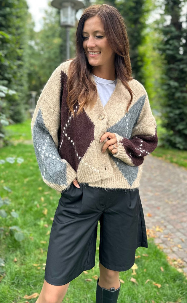 Noella Cardigan - Laiana - Sand Melange