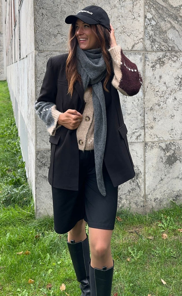 Noella Cardigan - Laiana - Sand Melange