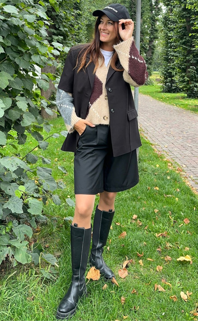 Noella Cardigan - Laiana - Sand Melange