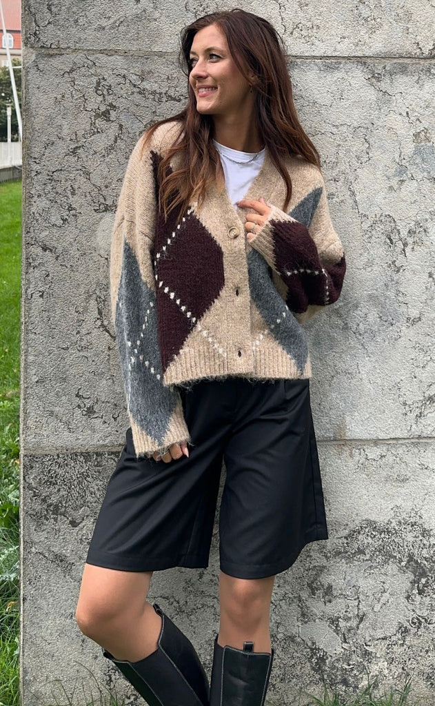 Noella Cardigan - Laiana - Sand Melange