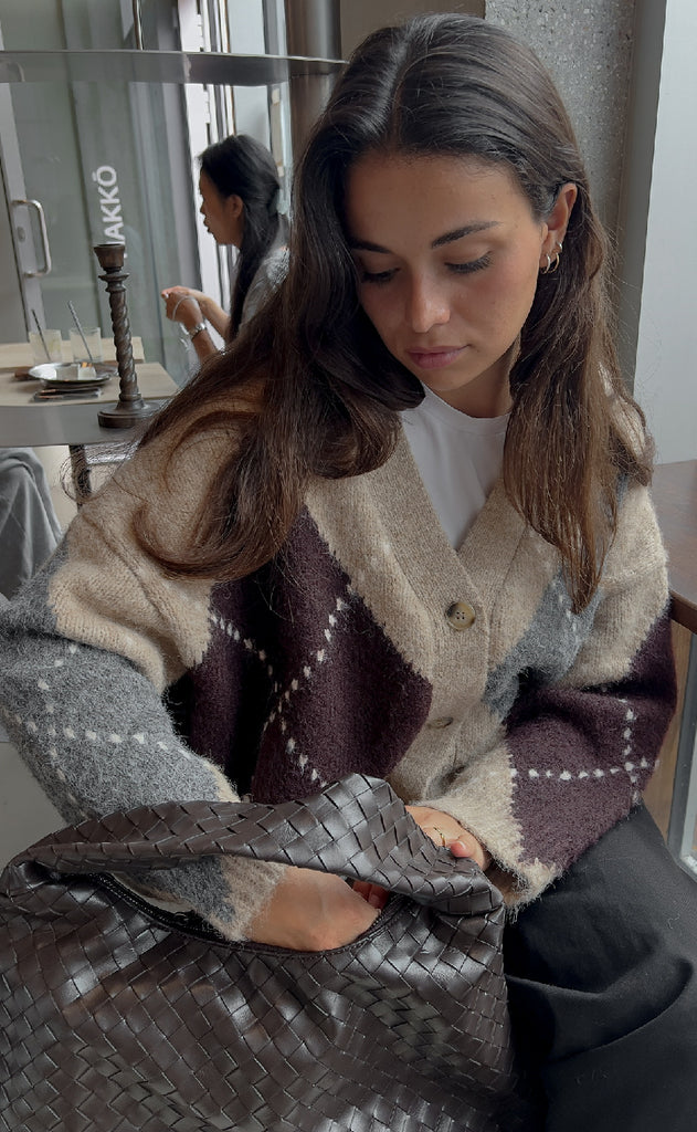 Noella Cardigan - Laiana - Sand Melange