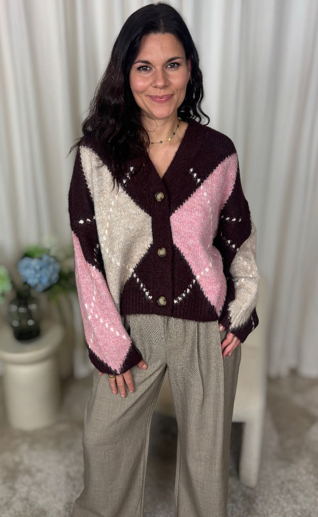 Noella Cardigan - Laiana - Winetasting Mix