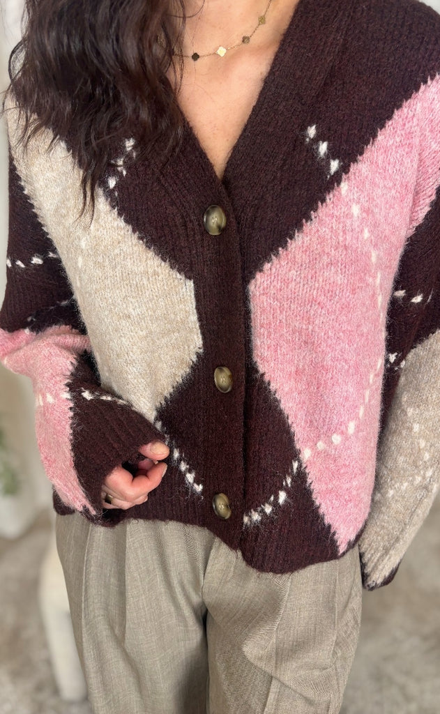 Noella Cardigan - Laiana - Winetasting Mix