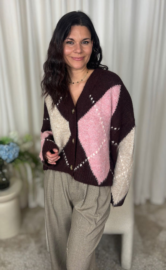 Noella Cardigan - Laiana - Winetasting Mix