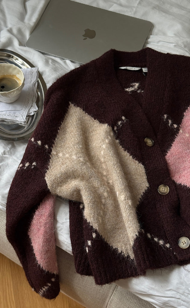 Noella Cardigan - Laiana - Winetasting Mix