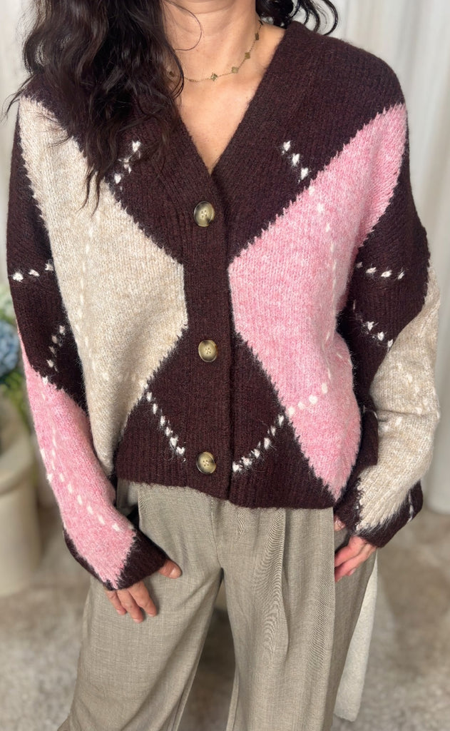 Noella Cardigan - Laiana - Winetasting Mix