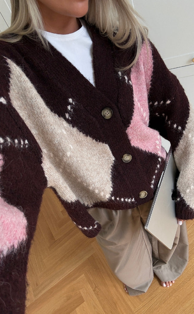 Noella Cardigan - Laiana - Winetasting Mix