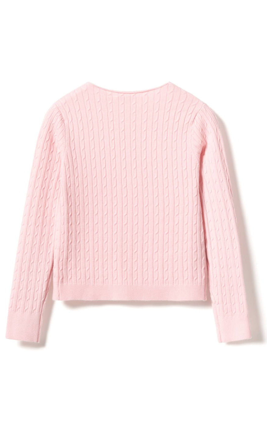Noella Cardigan - Laliah - Baby Pink