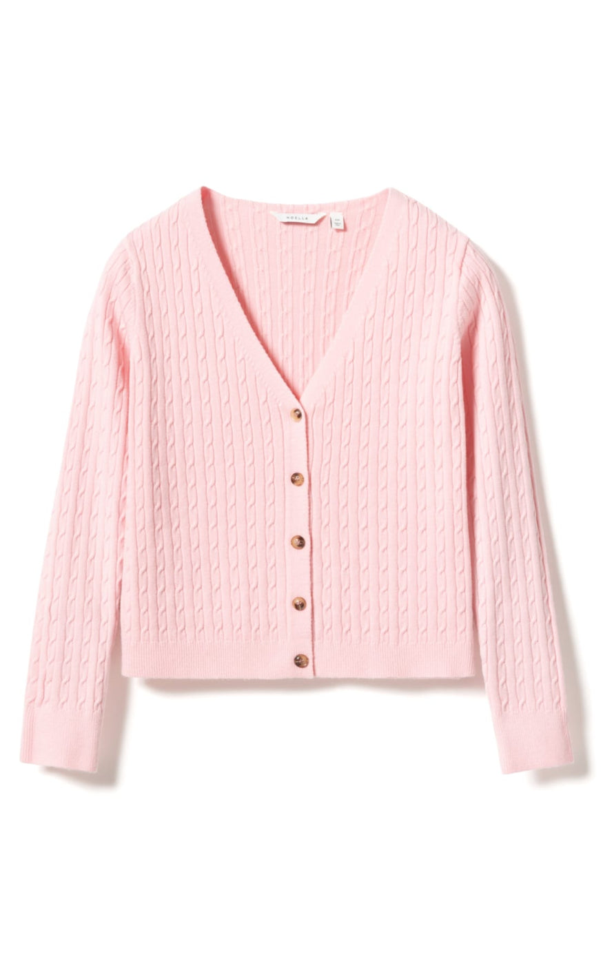 Noella Cardigan - Laliah - Baby Pink