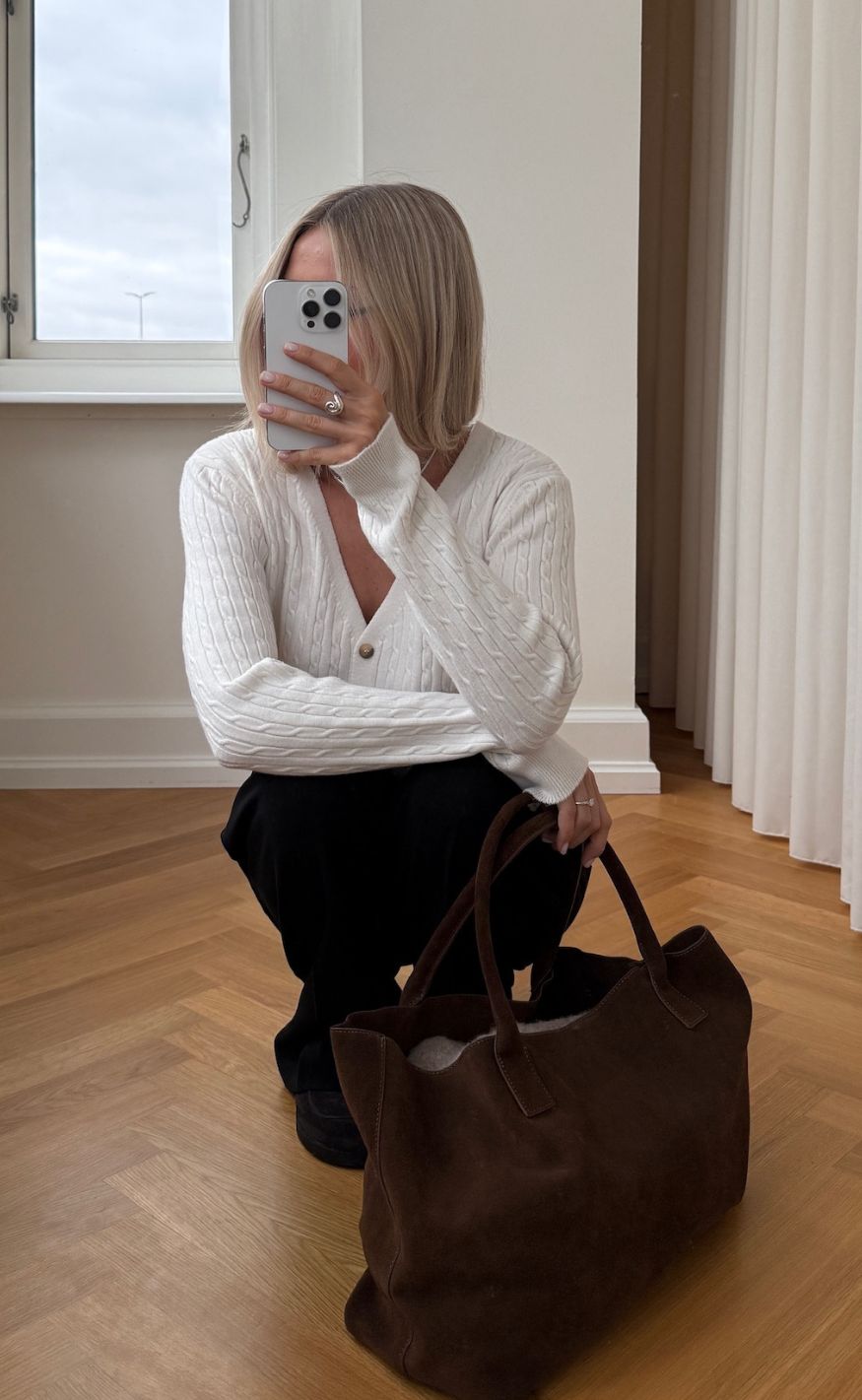 Noella Cardigan - Laliah - Ivory