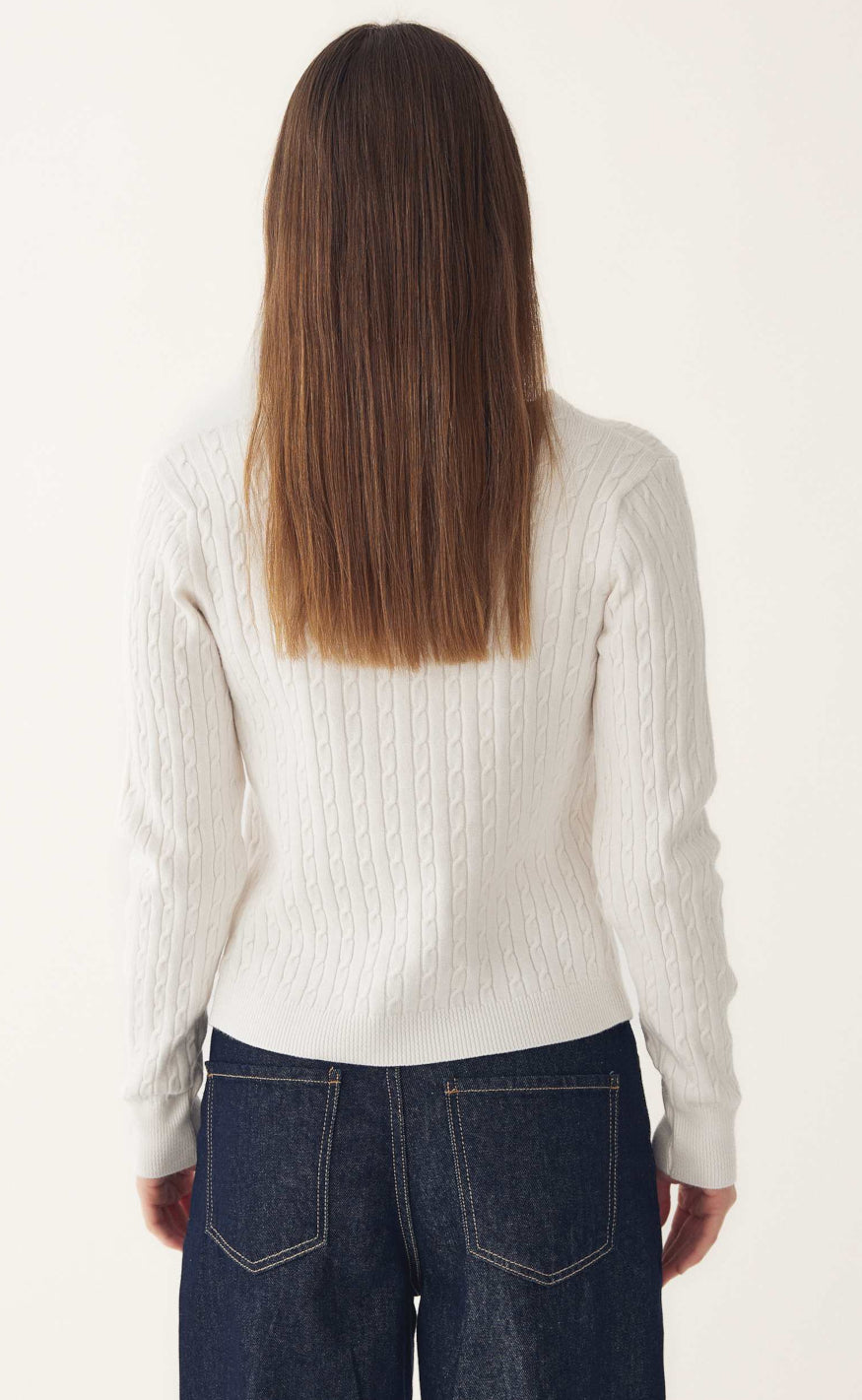Noella Cardigan - Laliah - Ivory