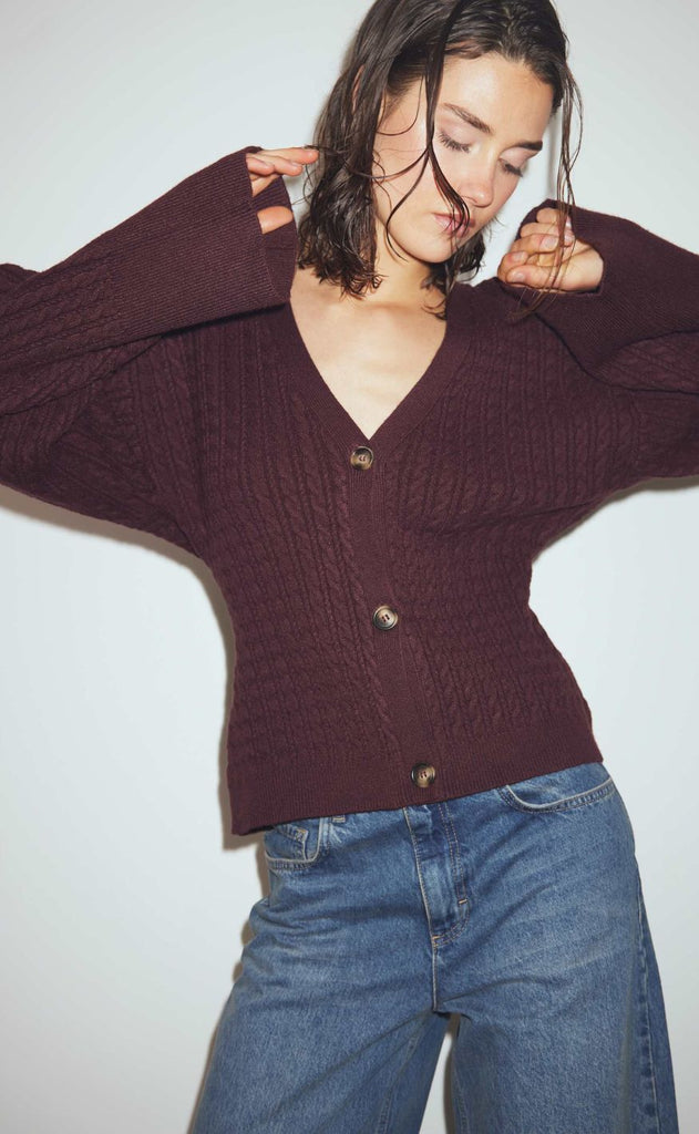 Noella Cardigan - Lenyx - Winetasting