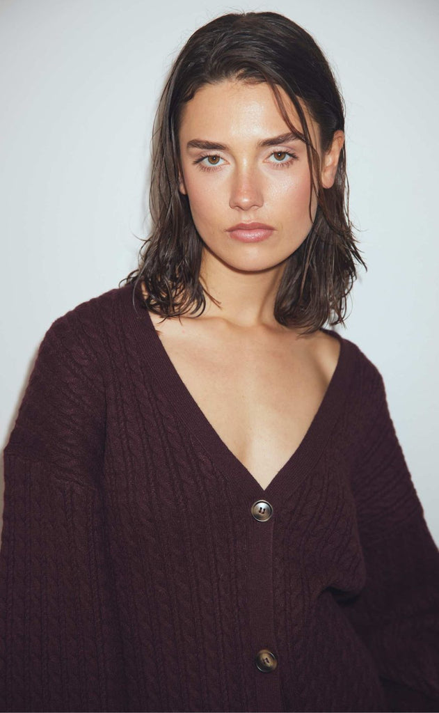 Noella Cardigan - Lenyx - Winetasting