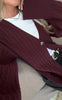 Noella Cardigan - Lenyx - Winetasting
