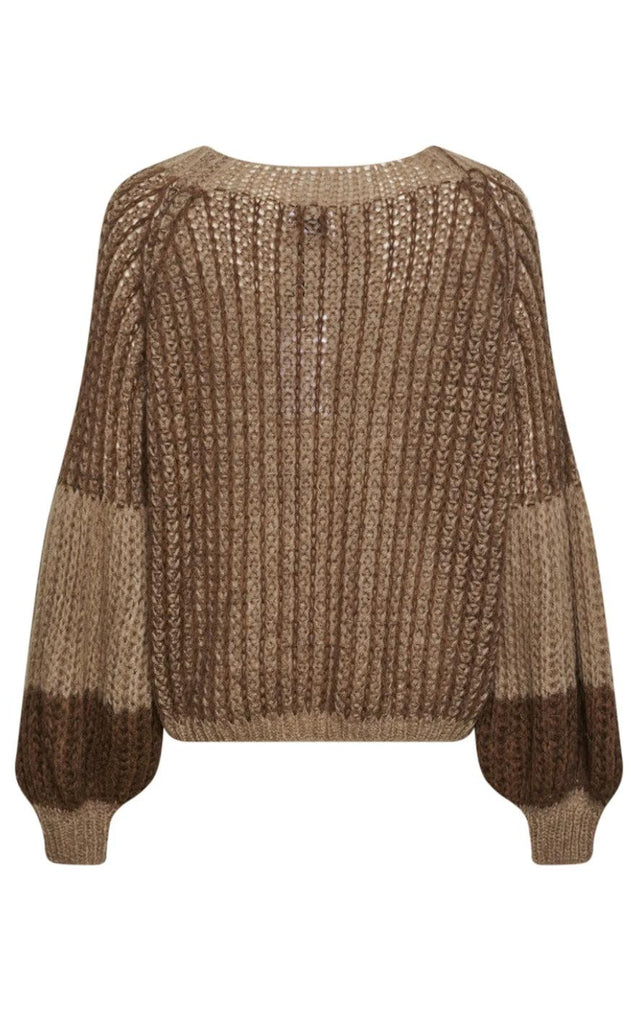 Noella Cardigan - Liana - Brown/Camel