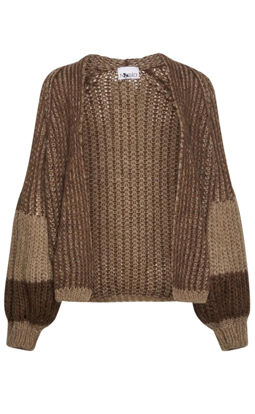 Noella Cardigan - Liana - Brown/Camel
