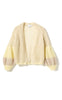 Noella Cardigan - Liana - Butter Yellow/Cream