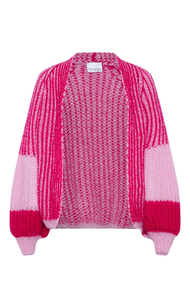 Noella Cardigan - Liana - Pink Bubblegum