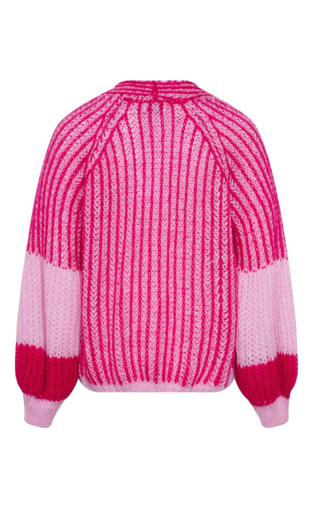 Noella Cardigan - Liana - Pink Bubblegum