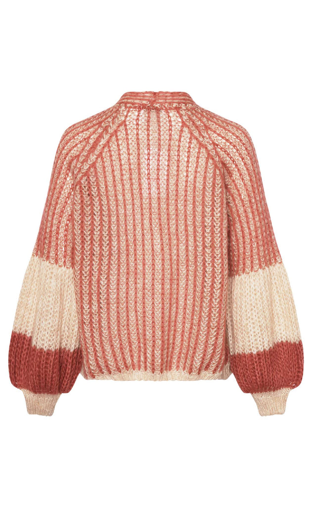 Noella Cardigan - Liana - Rose Cream