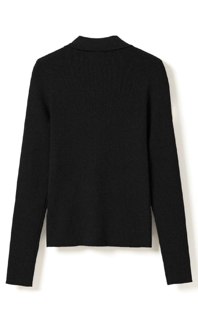 Noella Cardigan - Livanna Knit - Black