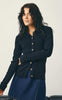 Noella Cardigan - Livanna Knit - Black