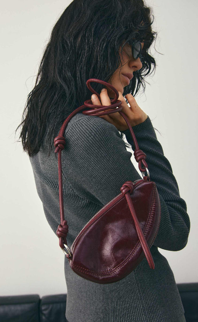 Noella Cardigan - Livanna Knit - Medium Grey Mel.