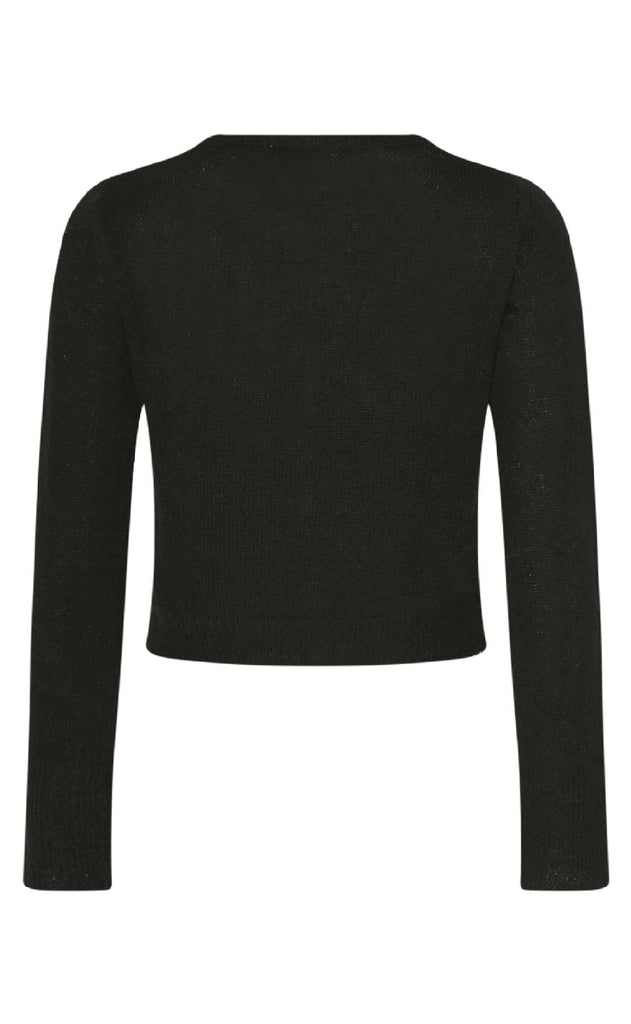 Noella Cardigan - Lya Knit - Black