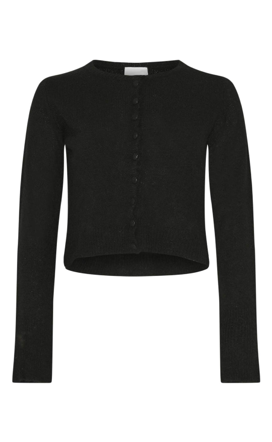 Noella Cardigan - Lya Knit - Black