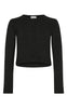 Noella Cardigan - Lya Knit - Black