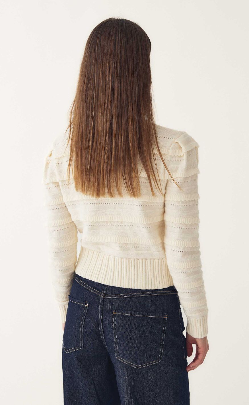 Noella Cardigan - Madison - Ivory