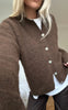 Noella Cardigan - Mata - Chocolate