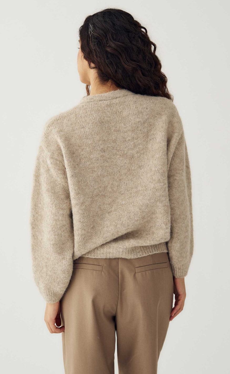 Noella Cardigan - Mata - Sand