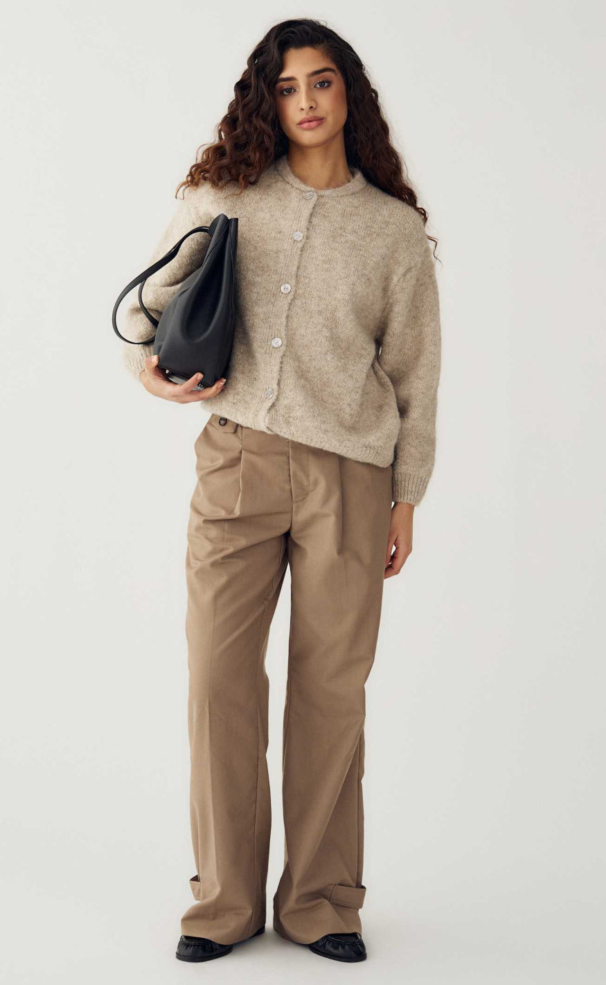 Noella Cardigan - Mata - Sand