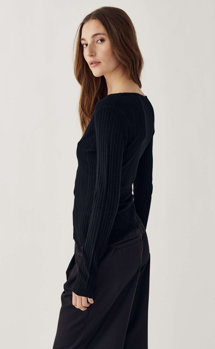 Noella Cardigan - Melvie - Black