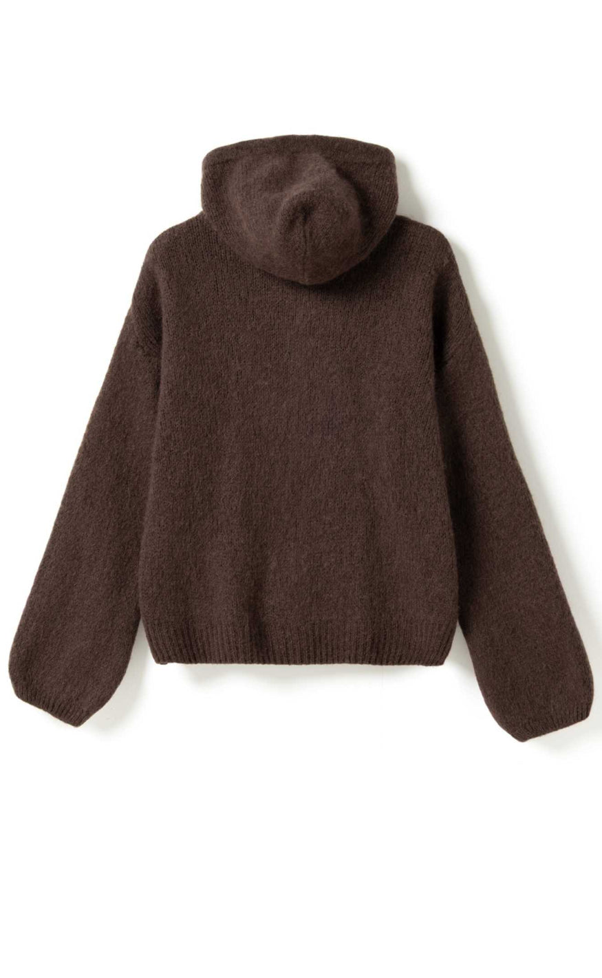 Noella Cardigan - Myung - Chocolate