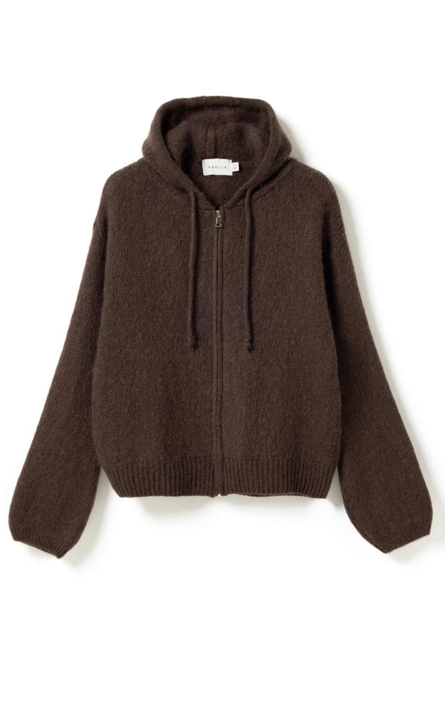 Noella Cardigan - Myung - Chocolate