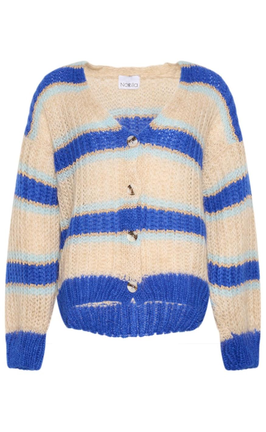 Noella Cardigan - Pacific - Blue Mix