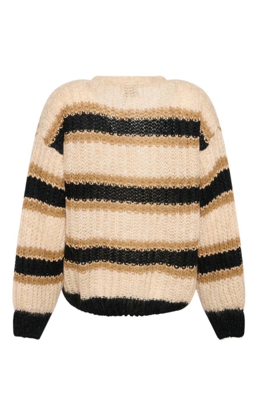 Noella Cardigan - Pacific - Camel Mix
