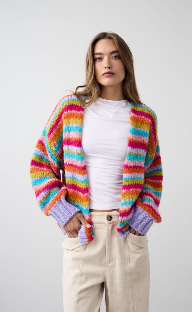 Noella Cardigan - Rima - Rainbow C