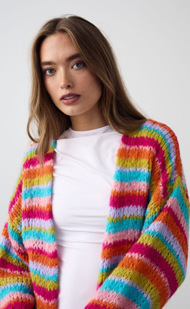 Noella Cardigan - Rima - Rainbow C