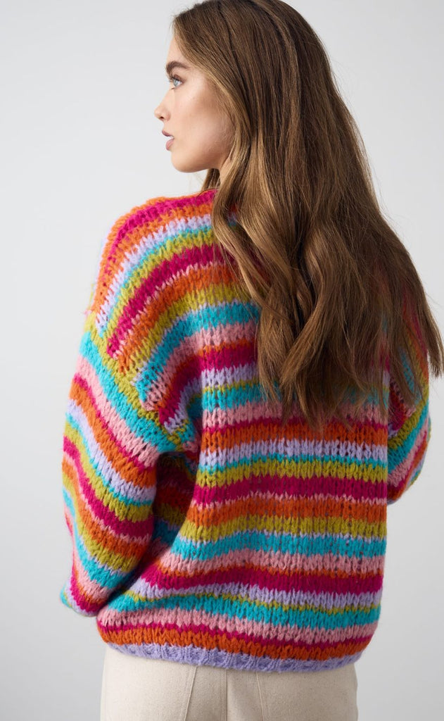 Noella Cardigan - Rima - Rainbow C