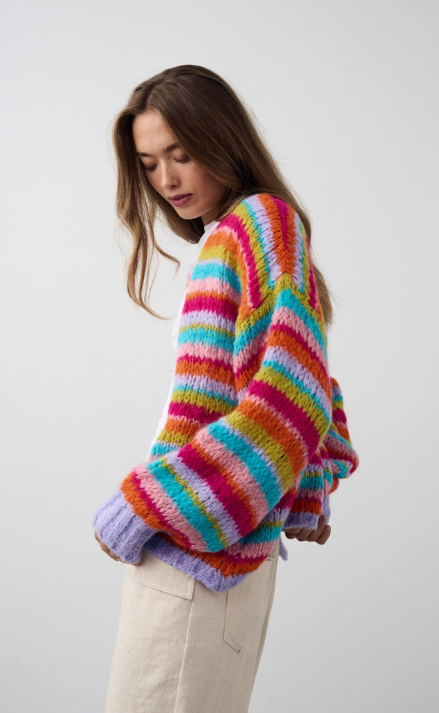 Noella Cardigan - Rima - Rainbow C