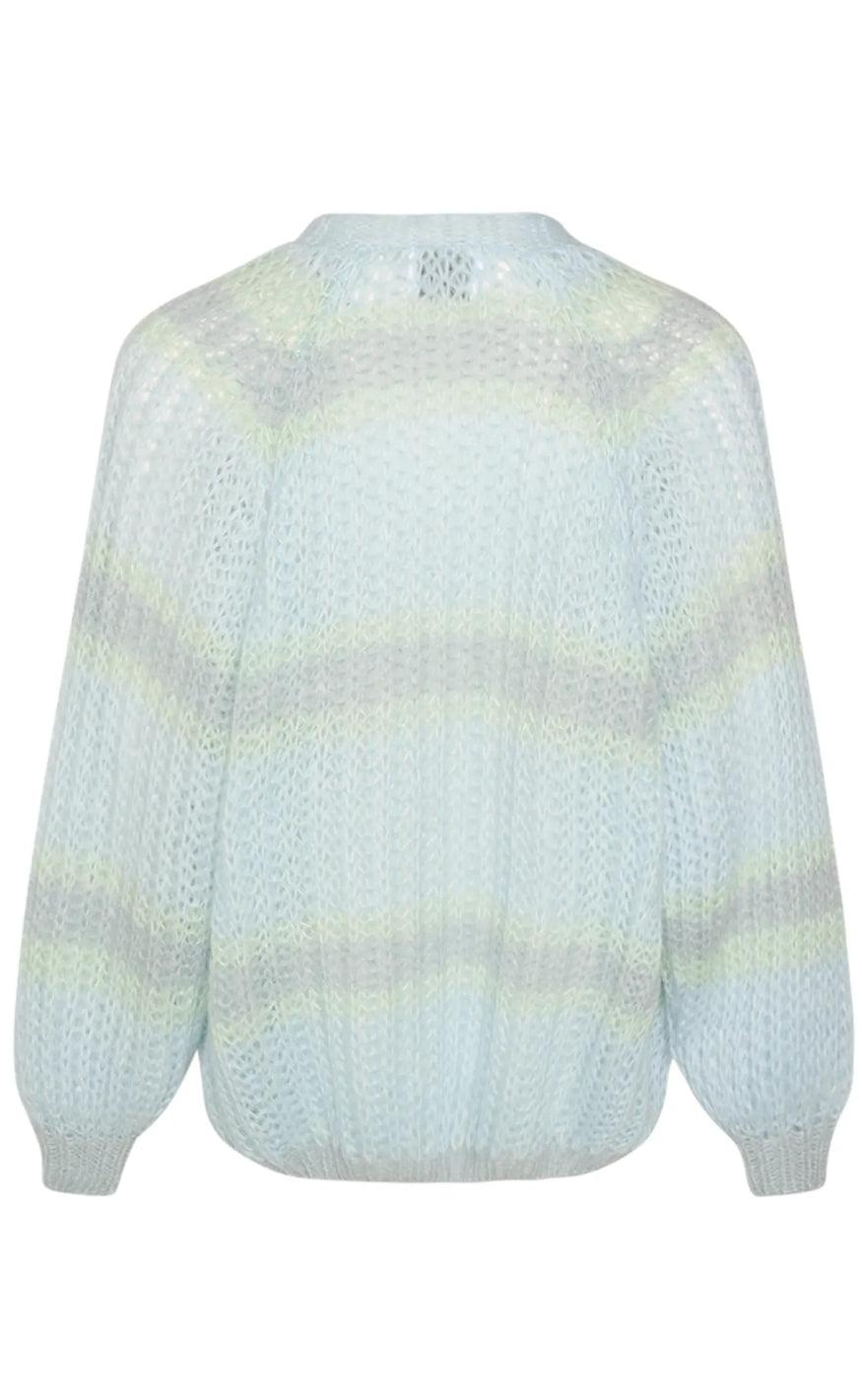 Noella Cardigan - Vera - Light Blue / Blue / Mint Mix