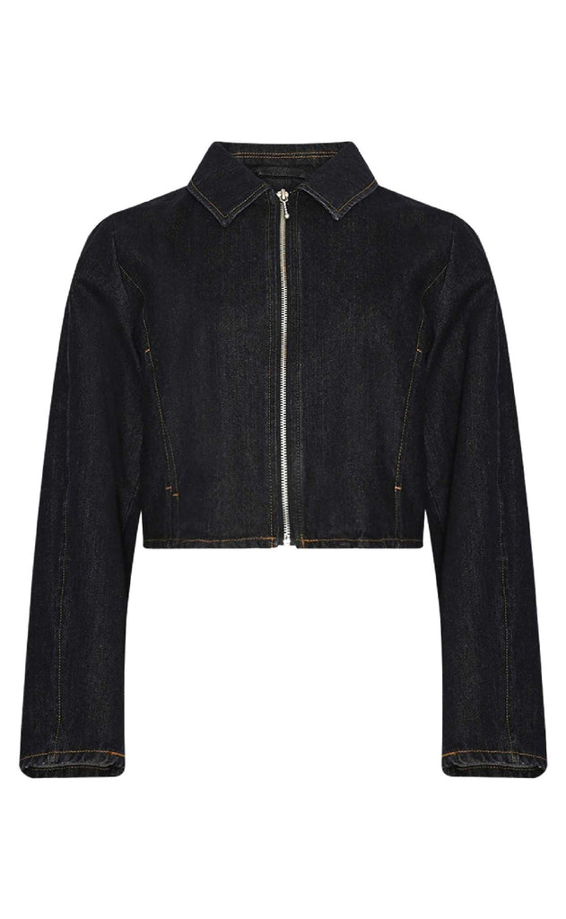 Noella Jakke - Jessi - Blue Unwashed