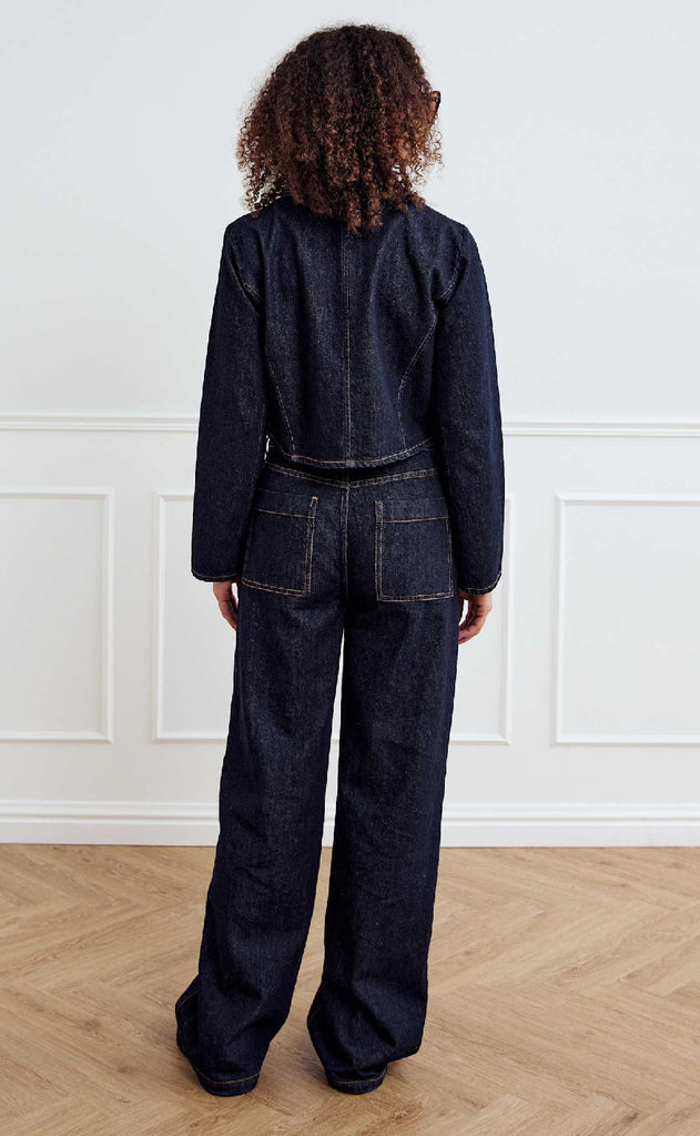 Noella Jakke - Jessi - Blue Unwashed