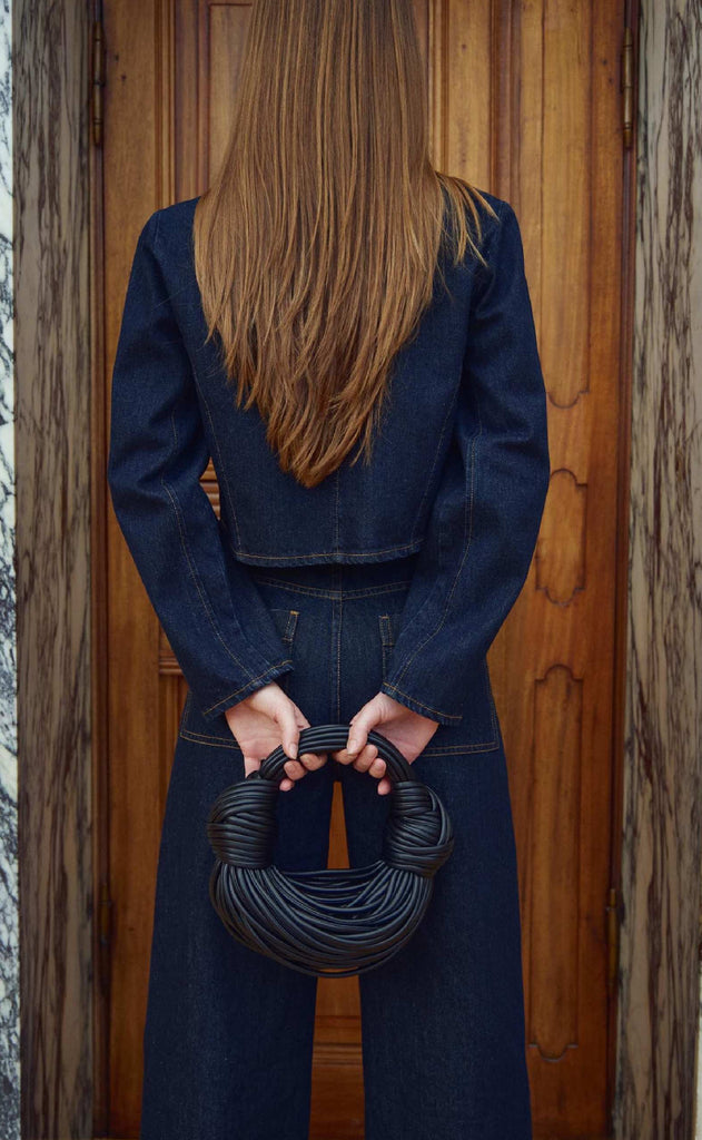 Noella Jakke - Jessi - Blue Unwashed